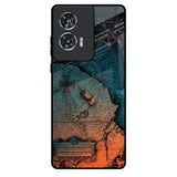 Geographical Map Motorola Edge 50 Fusion 5G Glass Back Cover Online