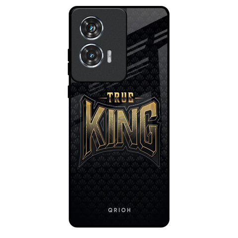 True King Motorola Edge 50 Fusion 5G Glass Back Cover Online