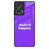 Make it Happen Motorola Edge 50 Fusion 5G Glass Back Cover Online