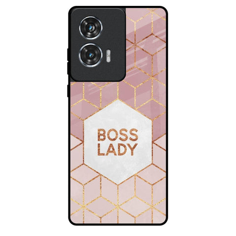 Boss Lady Motorola Edge 50 Fusion 5G Glass Back Cover Online