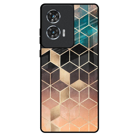 Bronze Texture Motorola Edge 50 Fusion 5G Glass Back Cover Online