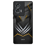Black Warrior Motorola Edge 50 Fusion 5G Glass Back Cover Online