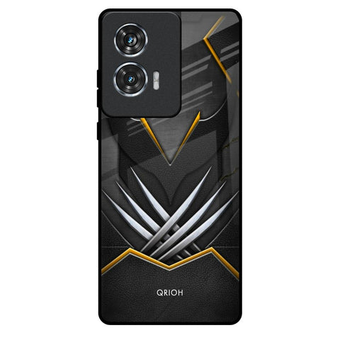 Black Warrior Motorola Edge 50 Fusion 5G Glass Back Cover Online