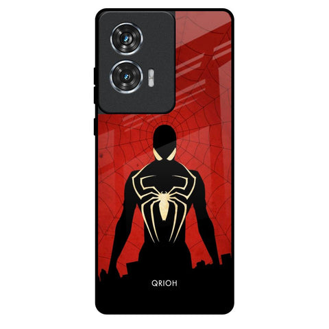 Mighty Superhero Motorola Edge 50 Fusion 5G Glass Back Cover Online