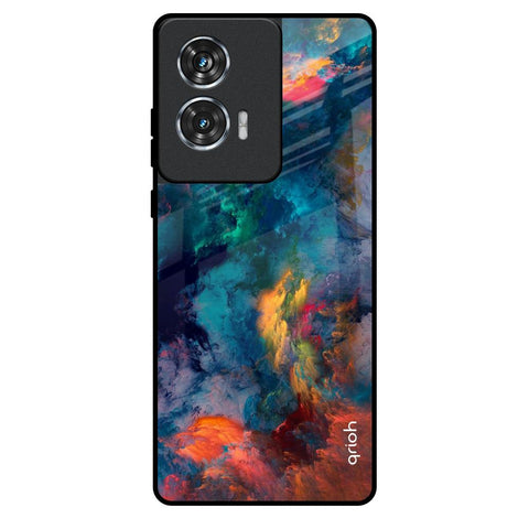 Cloudburst Motorola Edge 50 Fusion 5G Glass Back Cover Online