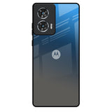 Blue Grey Ombre Motorola Edge 50 Fusion 5G Glass Back Cover Online