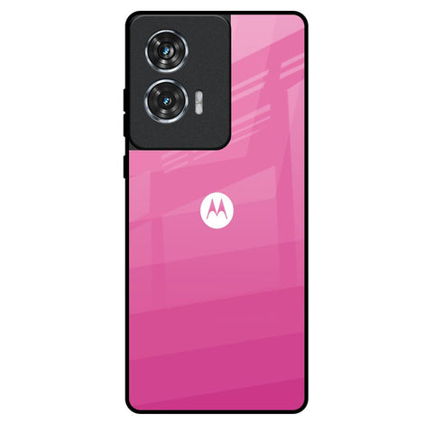 Pink Ribbon Caddy Motorola Edge 50 Fusion 5G Glass Back Cover Online