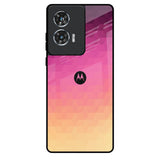 Geometric Pink Diamond Motorola Edge 50 Fusion 5G Glass Back Cover Online