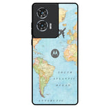 Fly Around The World Motorola Edge 50 Fusion 5G Glass Back Cover Online