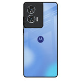 Vibrant Blue Texture Motorola Edge 50 Fusion 5G Glass Back Cover Online