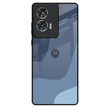 Navy Blue Ombre Motorola Edge 50 Fusion 5G Glass Back Cover Online