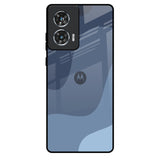 Navy Blue Ombre Motorola Edge 50 Fusion 5G Glass Back Cover Online