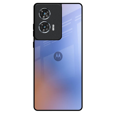 Blue Aura Motorola Edge 50 Fusion 5G Glass Back Cover Online