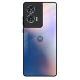 Blue Mauve Gradient Motorola Edge 50 Fusion 5G Glass Back Cover Online