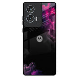 Pink Bust Motorola Edge 50 Fusion 5G Glass Back Cover Online
