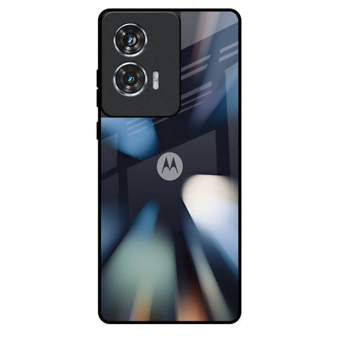 Colorful Illusion Motorola Edge 50 Fusion 5G Glass Back Cover Online