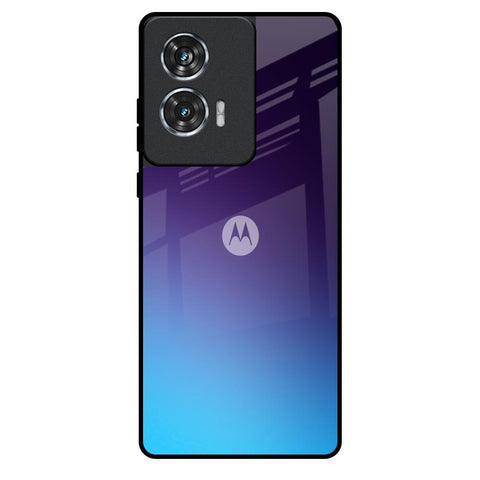 Dark Ocean Motorola Edge 50 Fusion 5G Glass Back Cover Online