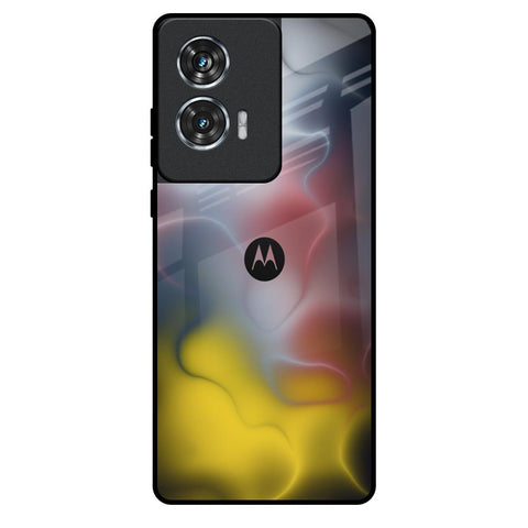 Colorful Smoke Motorola Edge 50 Fusion 5G Glass Back Cover Online