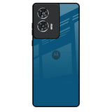 Cobalt Blue Motorola Edge 50 Fusion 5G Glass Back Cover Online