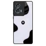 Wheat Cream Wavy Motorola Edge 50 Fusion 5G Glass Back Cover Online