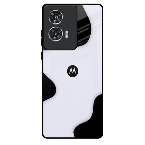 Wheat Cream Wavy Motorola Edge 50 Fusion 5G Glass Back Cover Online