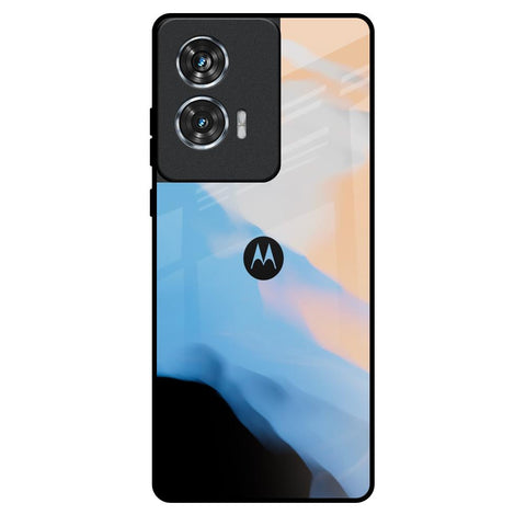 Winter Mountain Motorola Edge 50 Fusion 5G Glass Back Cover Online