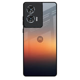 Aesthetic Orange Motorola Edge 50 Fusion 5G Glass Back Cover Online