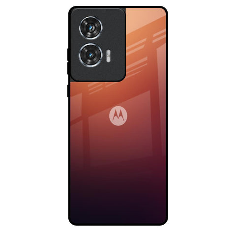 Sunset Background Motorola Edge 50 Fusion 5G Glass Back Cover Online