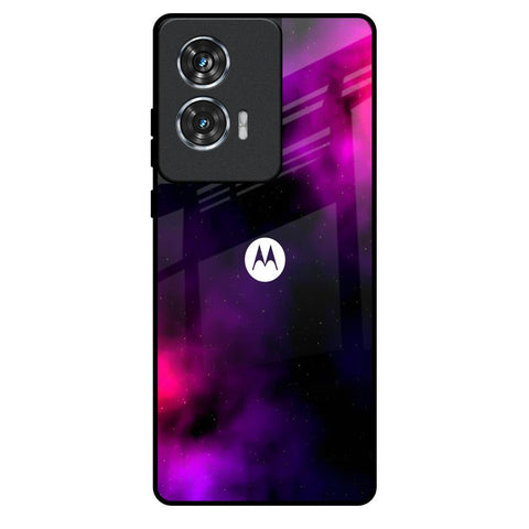 Pink Galaxy Motorola Edge 50 Fusion 5G Glass Back Cover Online