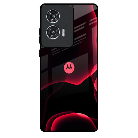 Red Thunder Motorola Edge 50 Fusion 5G Glass Back Cover Online