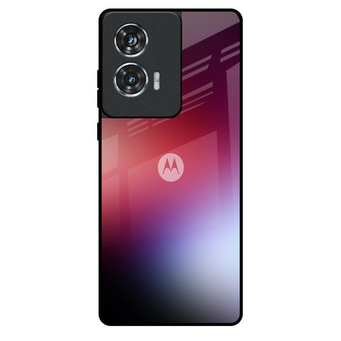 Gaussian Red Motorola Edge 50 Fusion 5G Glass Back Cover Online