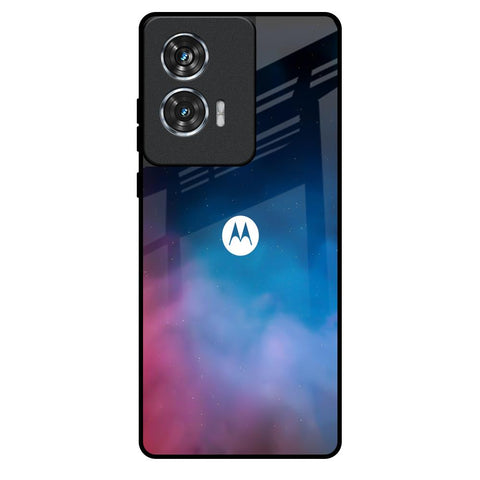 Cloudy Galaxy Motorola Edge 50 Fusion 5G Glass Back Cover Online