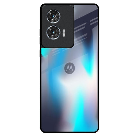 Blue Swan Shadow Motorola Edge 50 Fusion 5G Glass Back Cover Online