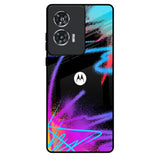 Brushy Color Motorola Edge 50 Fusion 5G Glass Back Cover Online