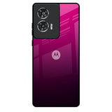 Purple Ombre Pattern Motorola Edge 50 Fusion 5G Glass Back Cover Online