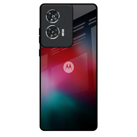 Mystere Red Motorola Edge 50 Fusion 5G Glass Back Cover Online