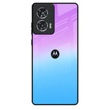 Unicorn Pattern Motorola Edge 50 Fusion 5G Glass Back Cover Online