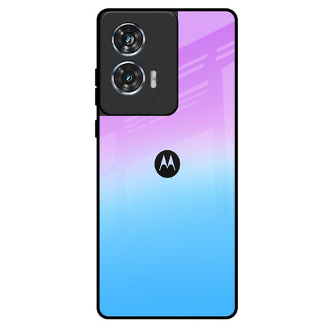 Unicorn Pattern Motorola Edge 50 Fusion 5G Glass Back Cover Online