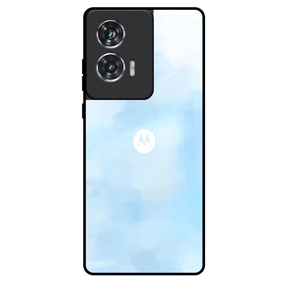 Bright Sky Motorola Edge 50 Fusion 5G Glass Back Cover Online