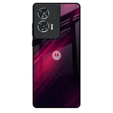 Razor Black Motorola Edge 50 Fusion 5G Glass Back Cover Online