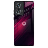 Razor Black Motorola Edge 50 Fusion 5G Glass Back Cover Online