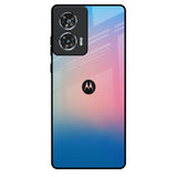Blue & Pink Ombre Motorola Edge 50 Fusion 5G Glass Back Cover Online