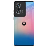 Blue & Pink Ombre Motorola Edge 50 Fusion 5G Glass Back Cover Online