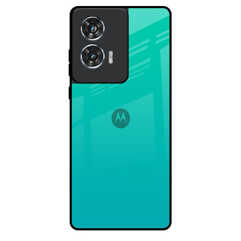 Cuba Blue Motorola Edge 50 Fusion 5G Glass Back Cover Online
