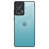 Arctic Blue Motorola Edge 50 Fusion 5G Glass Back Cover Online