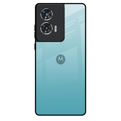 Arctic Blue Motorola Edge 50 Fusion 5G Glass Back Cover Online