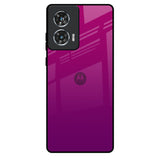 Magenta Gradient Motorola Edge 50 Fusion 5G Glass Back Cover Online