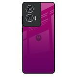 Magenta Gradient Motorola Edge 50 Fusion 5G Glass Back Cover Online