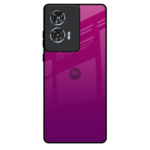 Magenta Gradient Motorola Edge 50 Fusion 5G Glass Back Cover Online