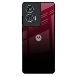 Wine Red Motorola Edge 50 Fusion 5G Glass Back Cover Online